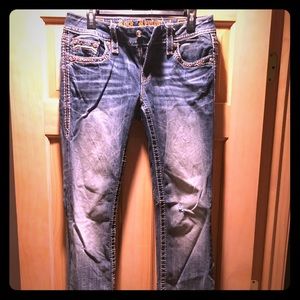 Rock Revival Gently used jeans